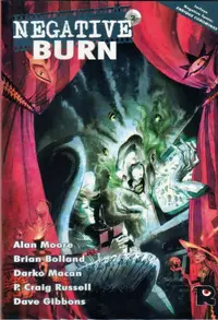 Book cover of Negative Burn, tomo 2
