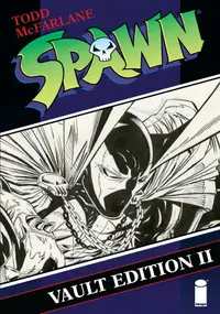 Book cover of Spawn Vault Edition Volume 2