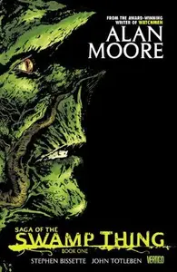 Book cover of Swamp Thing, Vol. 1