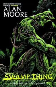 Book cover of Swamp Thing Saga of the Swamp Thing