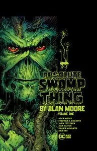 Book cover of La Cosa del Pantano de Alan Moore