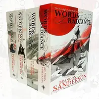 Book cover of The Stormlight Archive: 4 Books Bundle Collection With Gift Journal