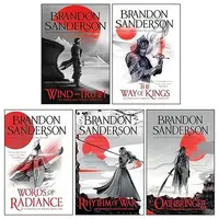 Book cover of Brandon Sanderson Skyward Series 5 Books Collection Set