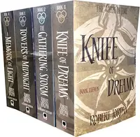 Book cover of Robert Jordan The Wheel of Time Collection 4 Books Set Series 3 (Book 11-14)