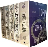 Book cover of Robert Jordan The Wheel of Time Collection 5 Books Set Series 2 (Book 6-10)