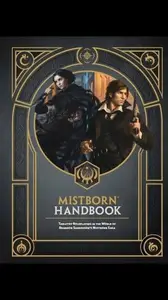 Book cover of Mistborn Handbook