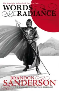Book cover of Words of Radiance, Part 1