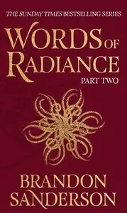 Book cover of Words of Radiance, Part 2