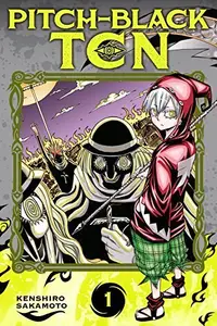 Book cover of Pitch-Black Ten, Vol. 1