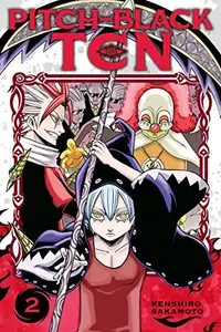 Book cover of Pitch-Black Ten, Vol. 2