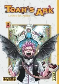Book cover of Toah's Ark - Le livre des Anima - Tome 2
