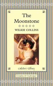 Book cover of The Moonstone