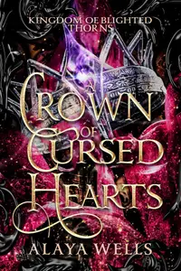 Book cover of A Crown of Cursed Hearts