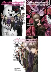 Book cover of Danganronpa