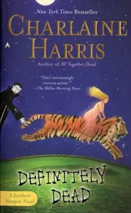 Book cover of Definitely Dead