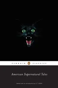Book cover of American Supernatural Tales