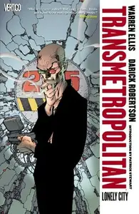 Book cover of Transmetropolitan, Vol. 5: Lonely City