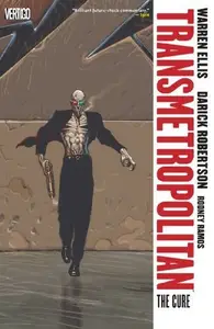 Book cover of Transmetropolitan, Vol. 9: The Cure