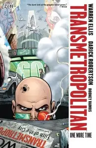 Book cover of Transmetropolitan, Vol. 10: One More Time