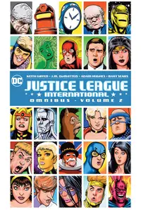 Book cover of Justice League International Omnibus Vol.  2
