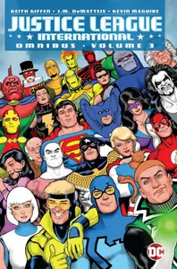 Book cover of Justice League International Omnibus Vol. 3