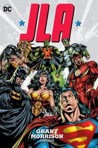 Book cover of JLA by Grant Morrison Omnibus