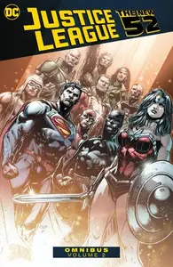 Book cover of Justice League: The New 52 Omnibus Vol. 2
