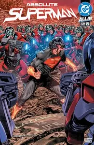 Book cover of Absolute Superman (2024-) #2