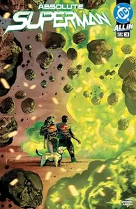 Book cover of Absolute Superman (2024-) #3