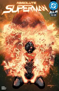 Book cover of Absolute Superman (2024-) #5