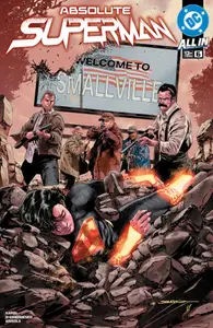 Book cover of Absolute Superman (2024-) #6