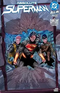 Book cover of Absolute Superman (2024-) #8