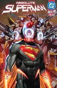 Book cover of Absolute Superman (2024-) #9