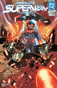 Book cover of Absolute Superman (2024-) #10