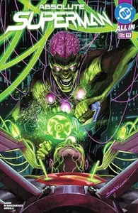 Book cover of Absolute Superman (2024-) #11
