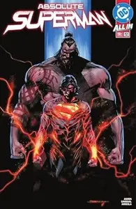 Book cover of Absolute Superman (2024-) #12