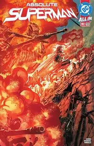 Book cover of Absolute Superman (2024-) #13