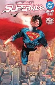 Book cover of Absolute Superman (2024-) #15
