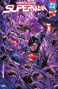 Book cover of Absolute Superman (2024-) #17