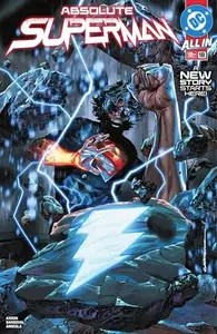 Book cover of Absolute Superman (2024-) #18