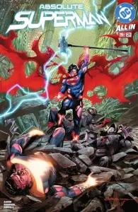 Book cover of Absolute Superman (2024-) #21