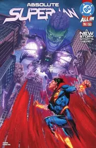 Book cover of Absolute Superman (2024-) #22
