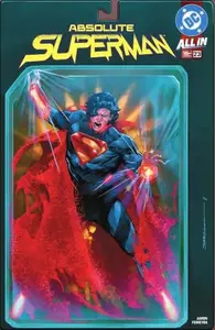 Book cover of Absolute Superman (2024-) #23