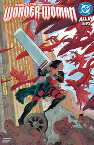 Book cover of Absolute Wonder Woman (2024-) #2