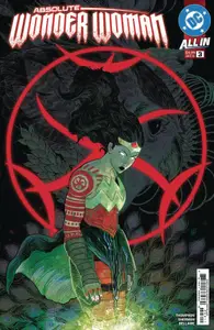 Book cover of Absolute Wonder Woman (2024-) #3