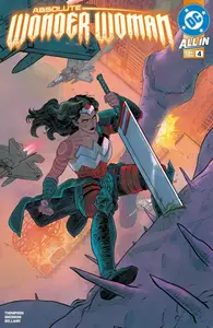Book cover of Absolute Wonder Woman (2024-) #4