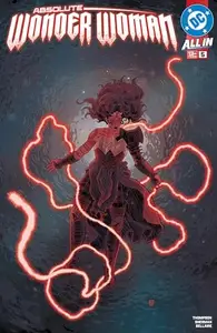 Book cover of Absolute Wonder Woman (2024-) #5