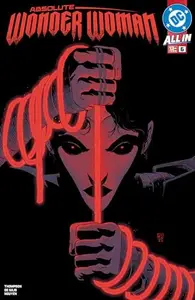 Book cover of Absolute Wonder Woman (2024-) #6