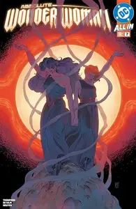 Book cover of Absolute Wonder Woman (2024-) #7