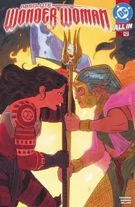 Book cover of Absolute Wonder Woman (2024-) #12